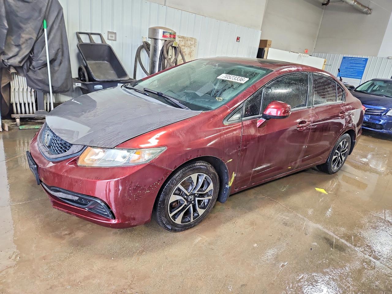 2013 HONDA CIVIC EX | 19XFB2F81DE066891 | UPCARS
