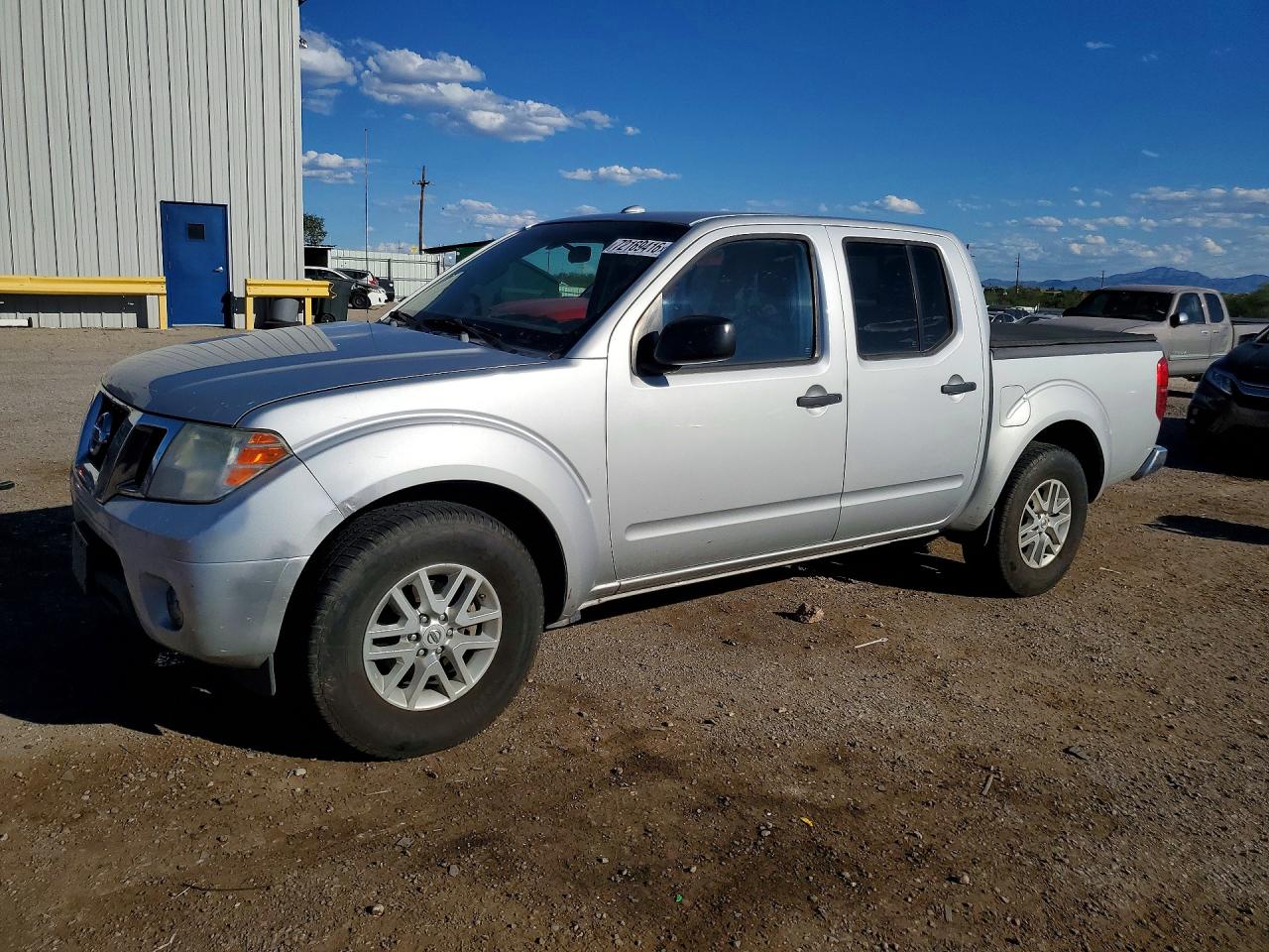 2018 NISSAN FRONTIER SV | 1N6AD0ERXJN735506 | UPCARS