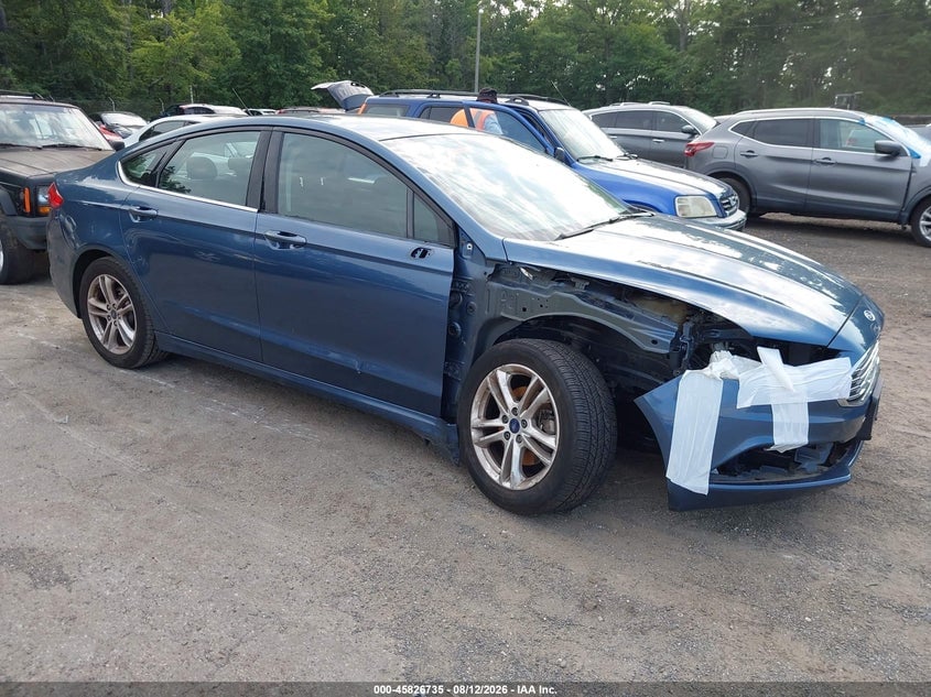 2018 FORD FUSION SE | 3FA6P0HD6JR223857 | UPCARS
