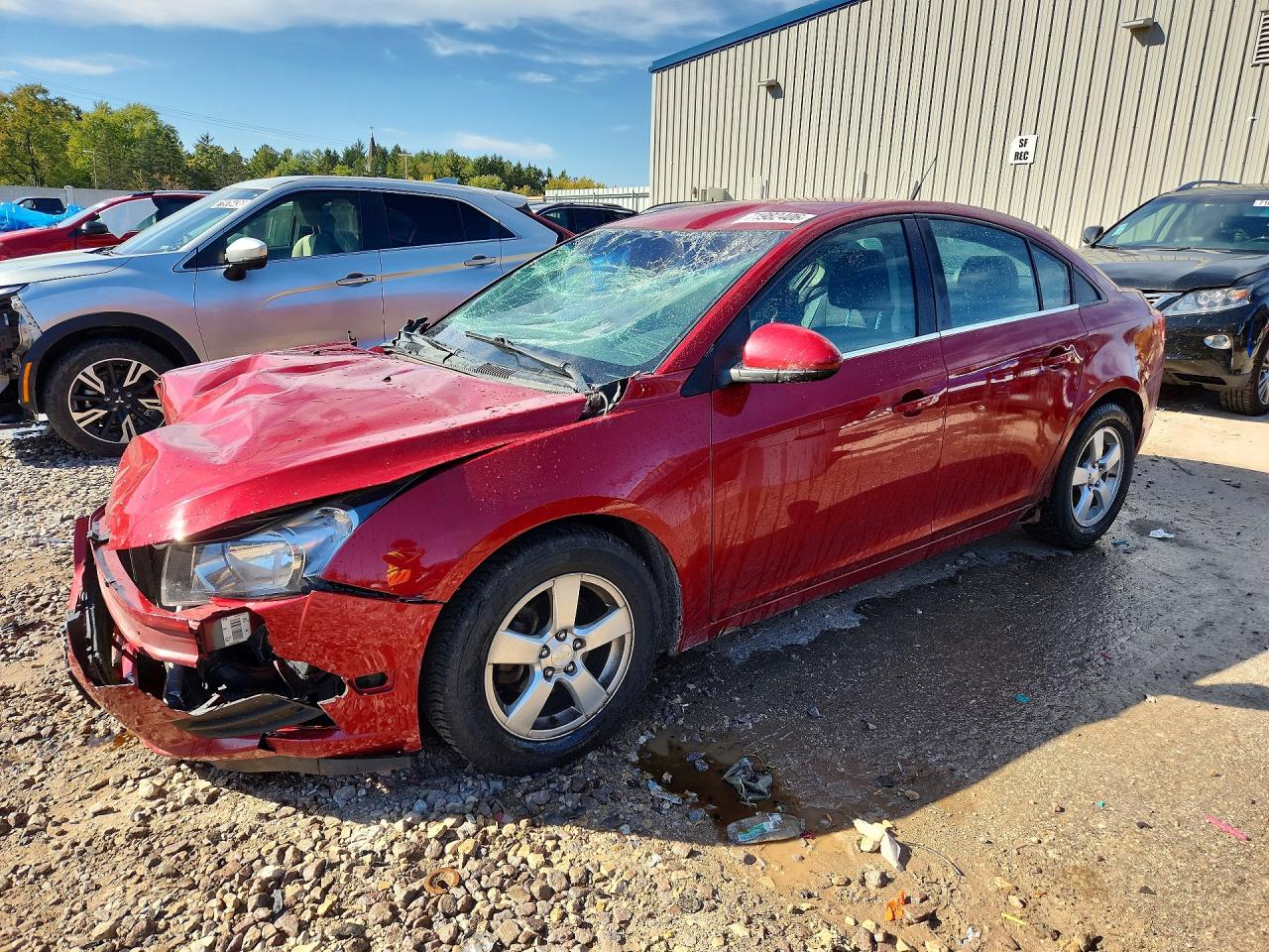 2014 CHEVROLET CRUZE LT | 1G1PC5SB3E7405875 | UPCARS