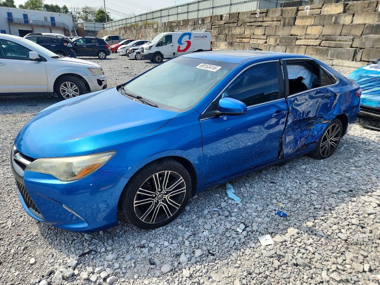 2016 TOYOTA CAMRY SPECIAL EDITION | 4T1BF1FK5GU568667 | UPCARS