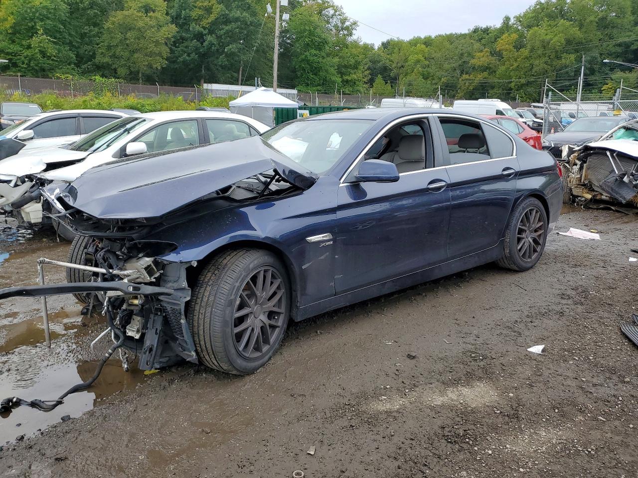 2012 BMW 5 SERIES XI | WBAFU7C54CDU56866 | UPCARS