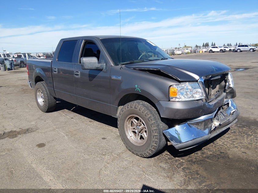 2006 FORD F-150 XLT | 1FTRW12W96FB42205 | UPCARS