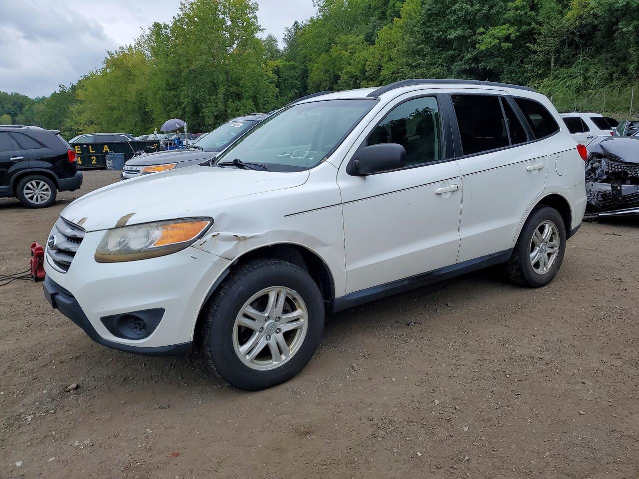 2012 HYUNDAI SANTA FE GLS | 5XYZGDAB3CG103695 | UPCARS