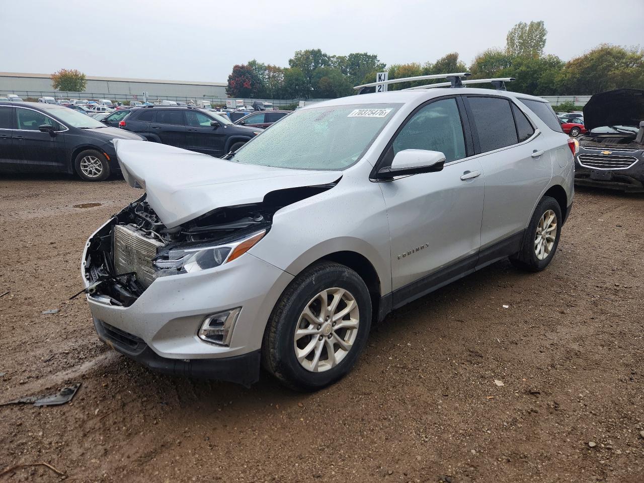 2018 CHEVROLET EQUINOX LT | 2GNAXSEV3J6295644 | UPCARS