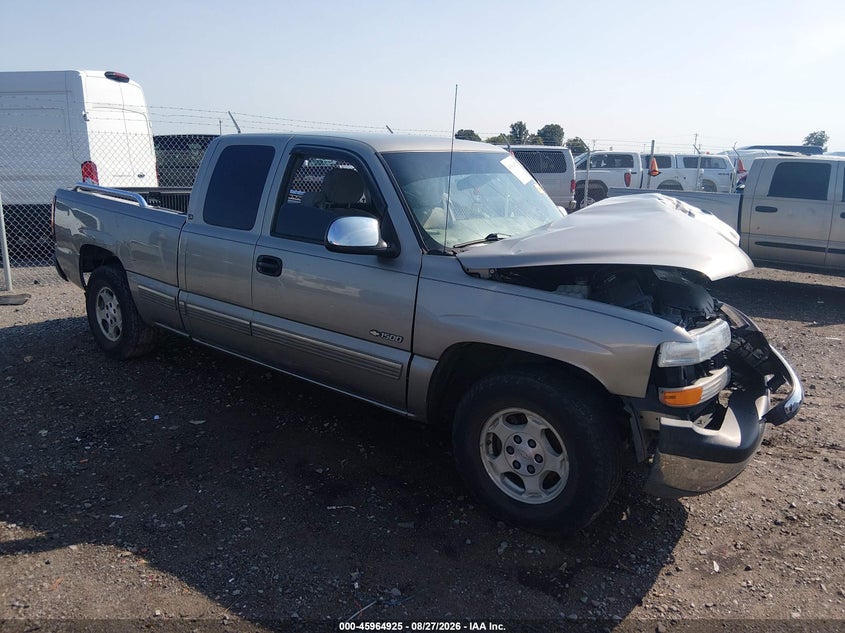 1999 CHEVROLET SILVERADO 1500 LS | 2GCEC19T1X1128777 | UPCARS