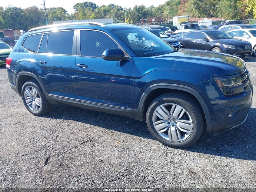 2019 VOLKSWAGEN ATLAS 3.6L V6 SE W/TECHNOLOGY | 1V2UR2CAXKC537031 | UPCARS