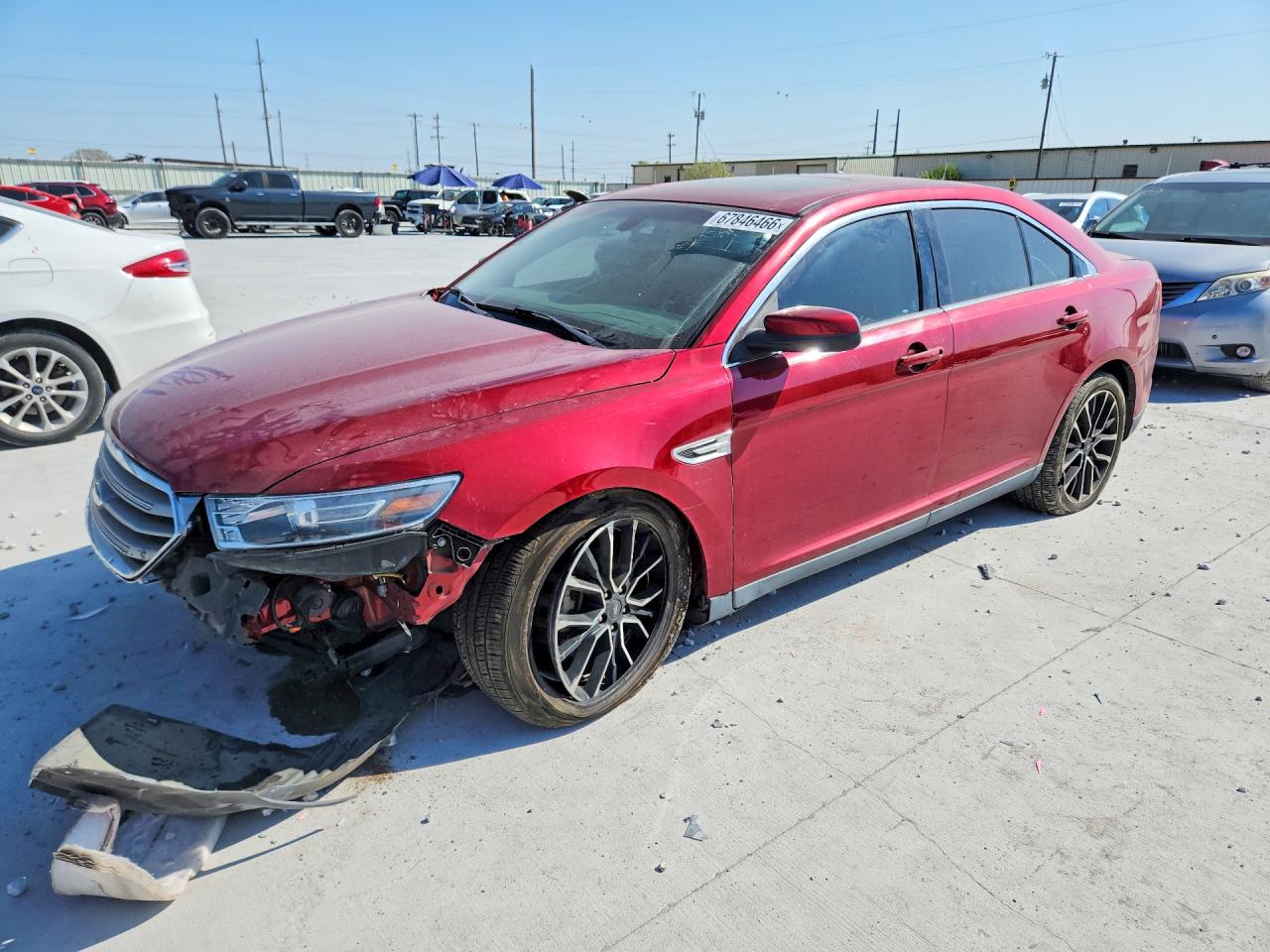 2017 FORD TAURU SEL | 1FAHP2E8XHG133298 | UPCARS