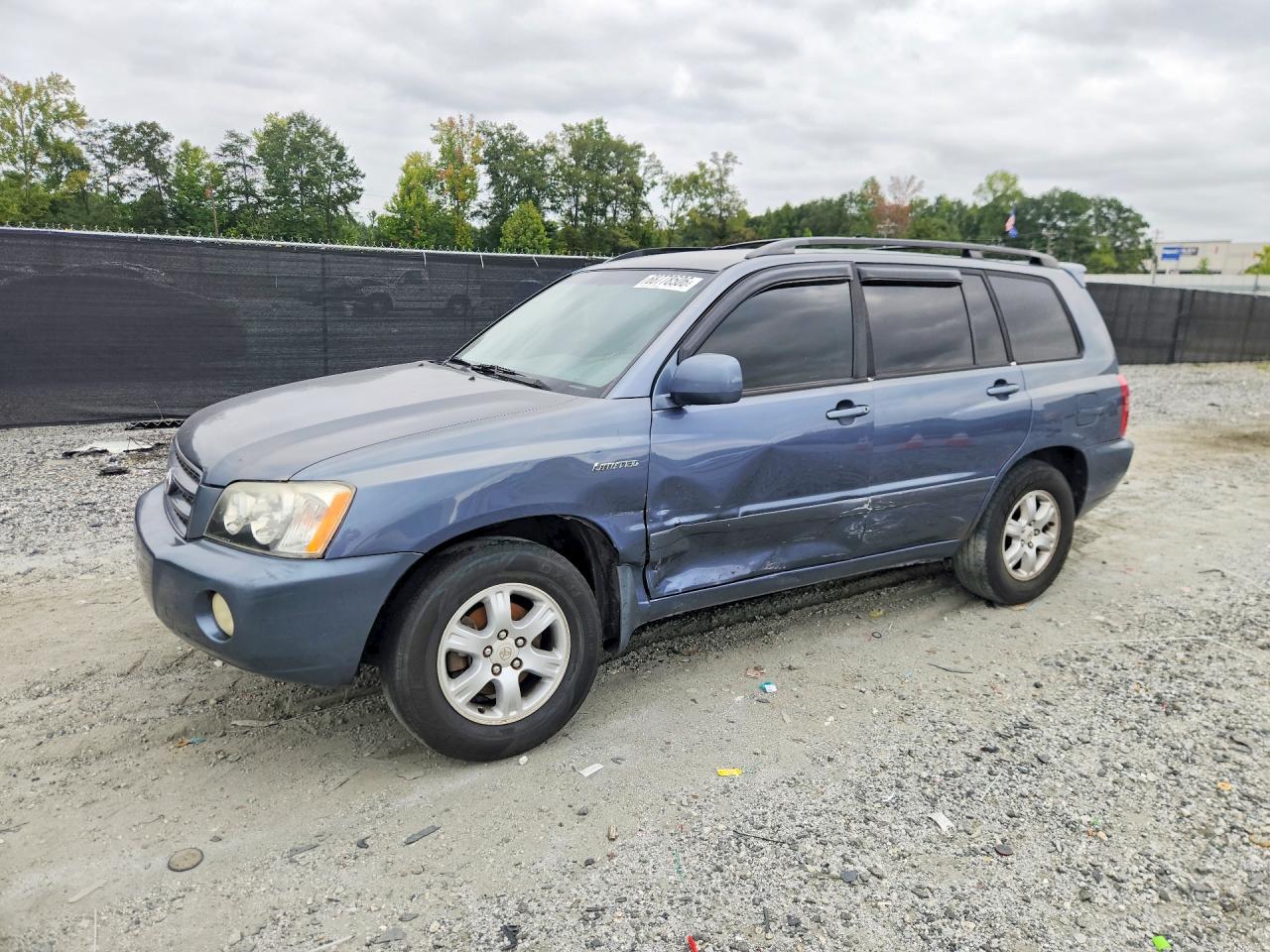 2003 TOYOTA HIGHLANDER LIMITED | JTEGF21A930091818 | UPCARS
