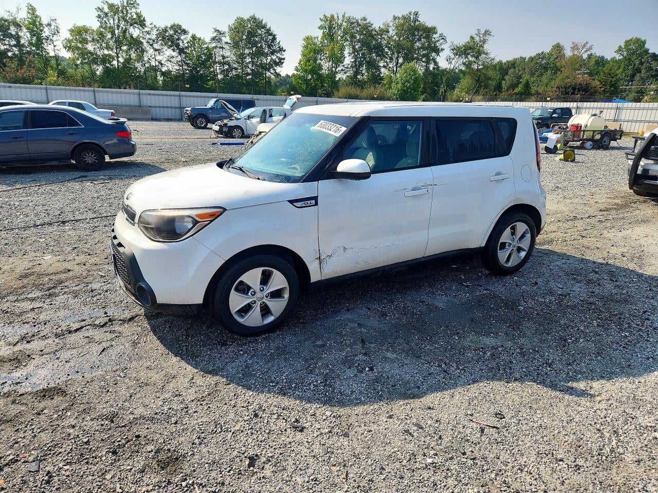 2016 KIA SOUL BASE | KNDJN2A29G7364243 | UPCARS