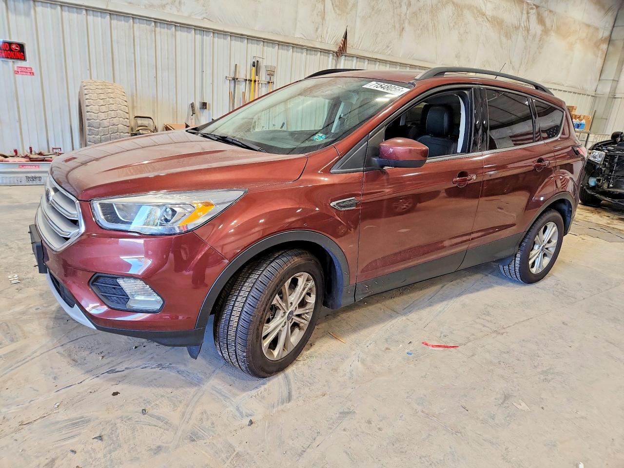 2018 FORD ESCAPE SEL | 1FMCU9HD1JUC56120 | UPCARS