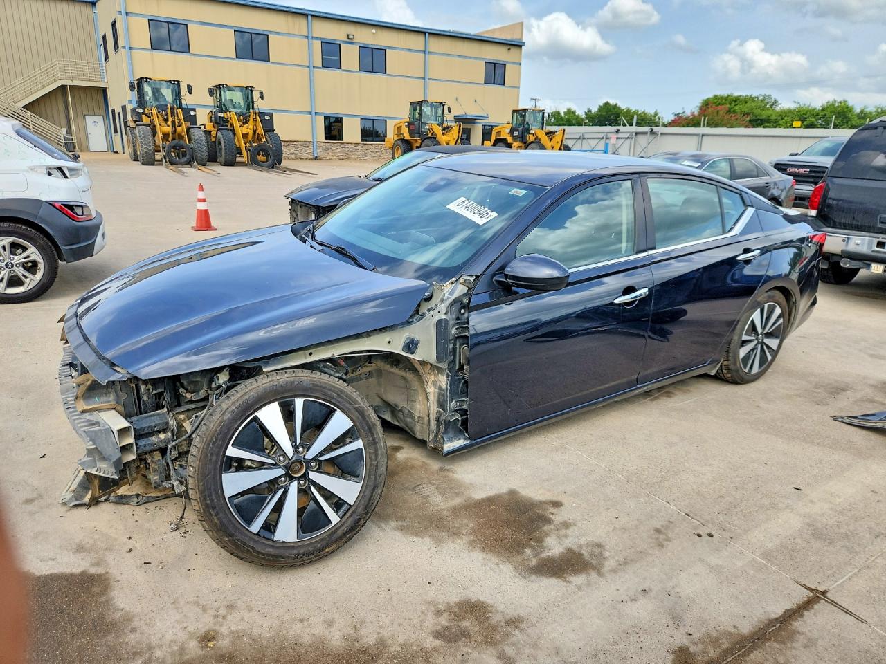 2022 NISSAN ALTIMA SV | 1N4BL4DV5NN304115 | UPCARS