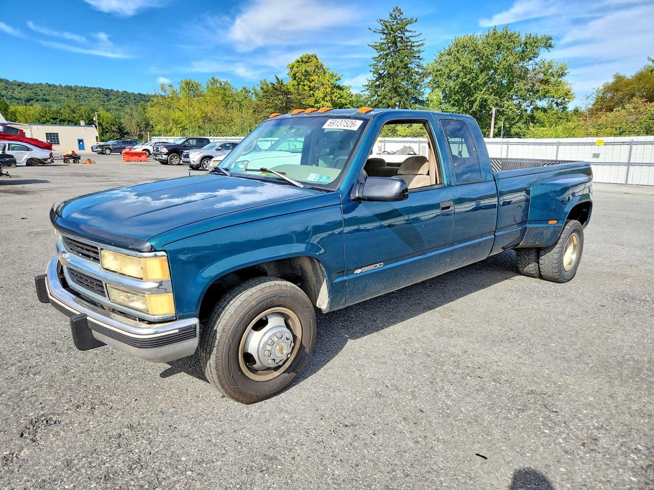 1996 CHEVROLET GMT C3500 | 1GCHC39R7TE224063 | UPCARS
