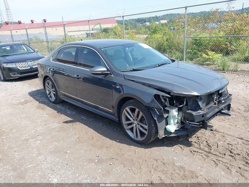 2017 VOLKSWAGEN PASSAT 1.8T R-LINE | 1VWDT7A33HC084400 | UPCARS
