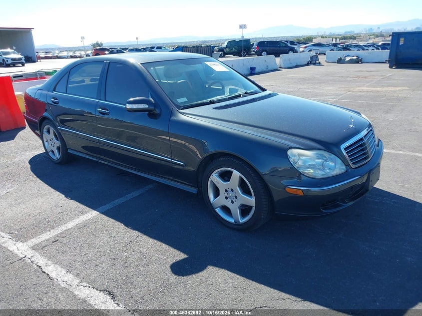 2004 MERCEDES-BENZ S 500 | WDBNG75J24A404900 | UPCARS