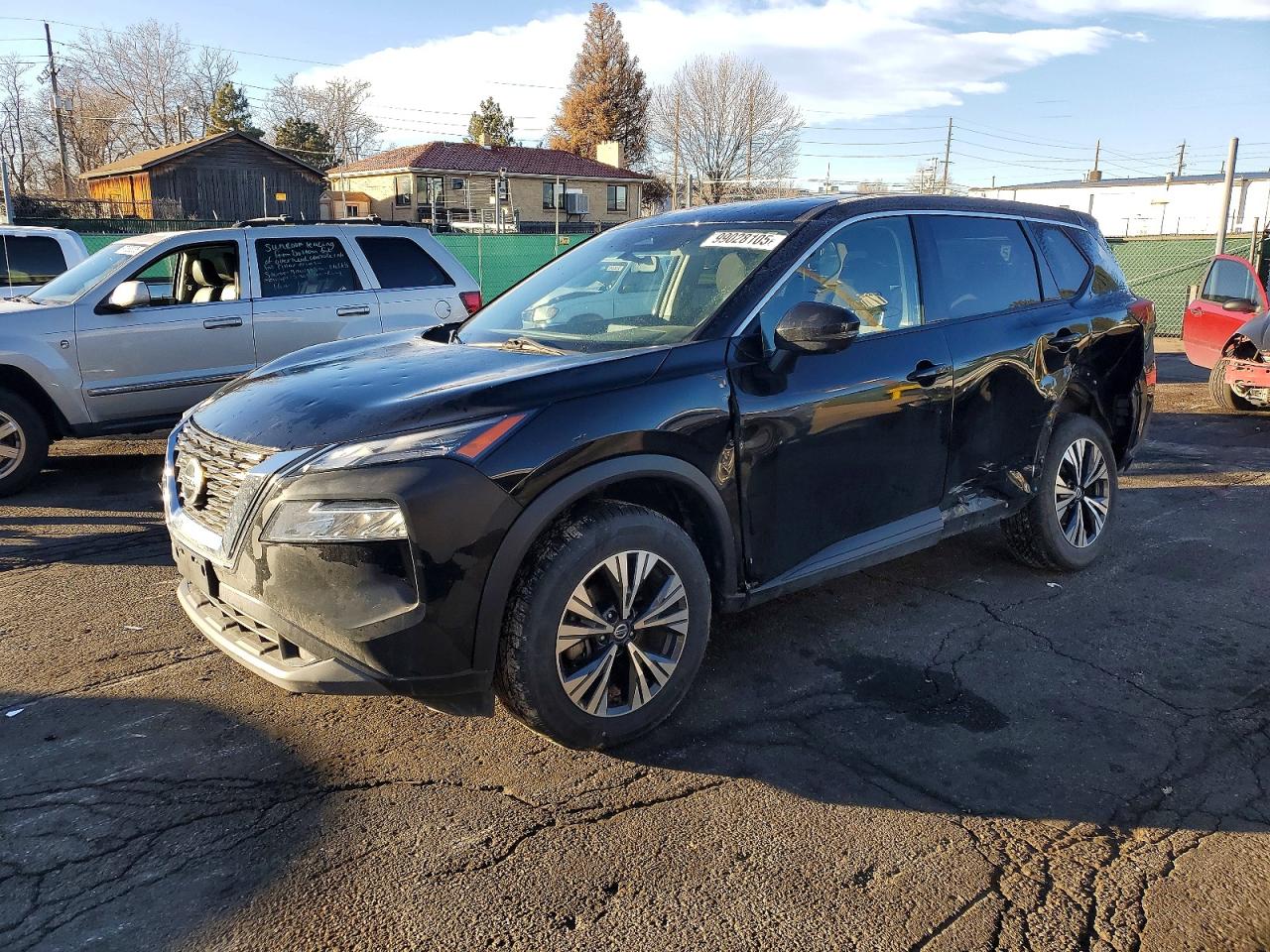 2021 NISSAN ROGUE SV | JN8AT3BB2MW224678 | UPCARS