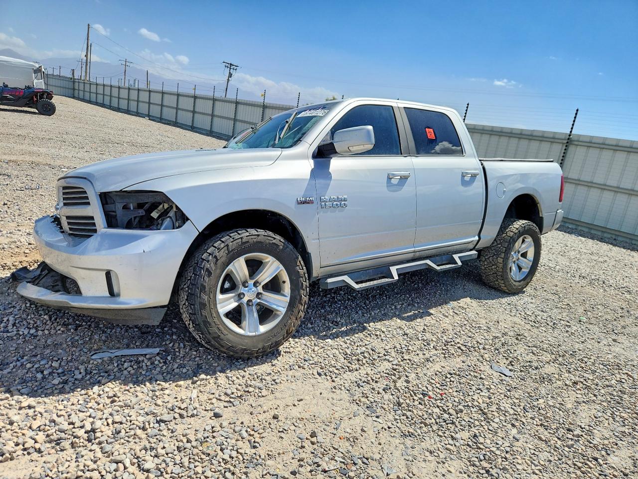 2014 RAM 1500 SPORT | 1C6RR7MT9ES425438 | UPCARS