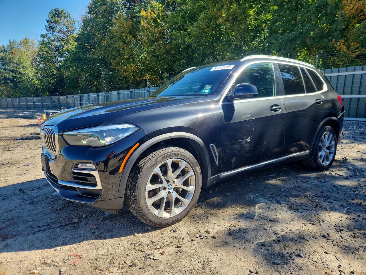 2020 BMW X5 XDRIVE40I | 5UXCR6C05LLL65440 | UPCARS