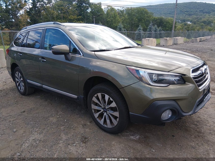 2018 SUBARU OUTBACK 2.5I TOURING | 4S4BSATC5J3387686 | UPCARS