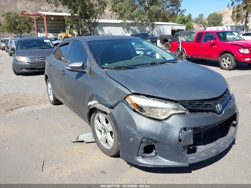 2014 TOYOTA COROLLA S PLUS | 5YFBURHE5EP046244 | UPCARS
