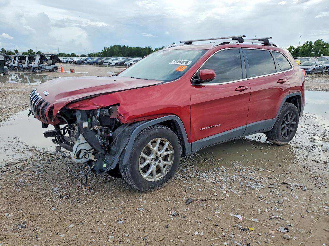 2015 JEEP CHEROKEE LATITUDE | 1C4PJMCB0FW697207 | UPCARS