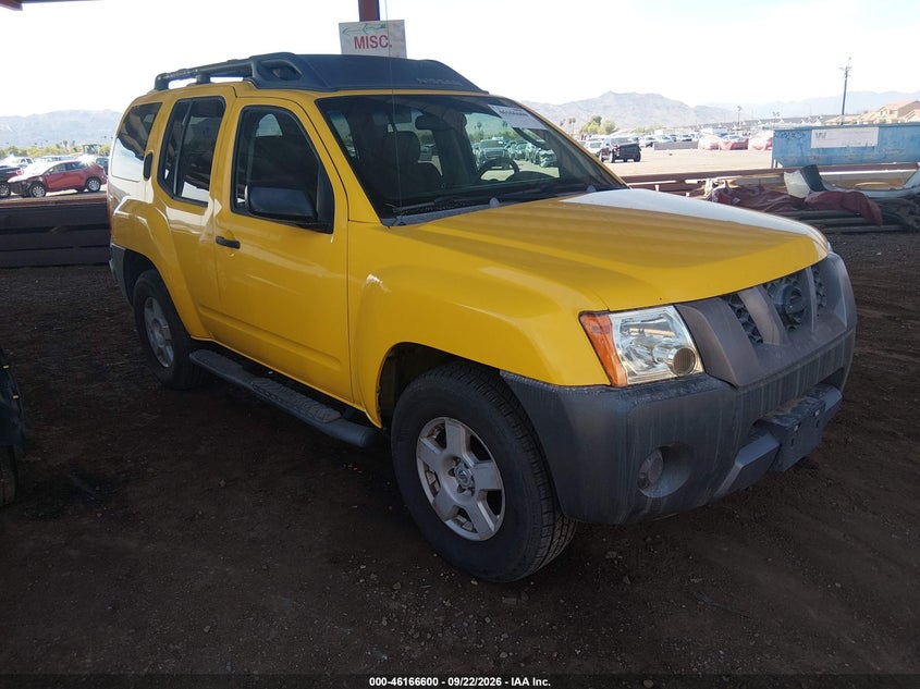 2005 NISSAN XTERRA S | 5N1AN08U95C641372 | UPCARS