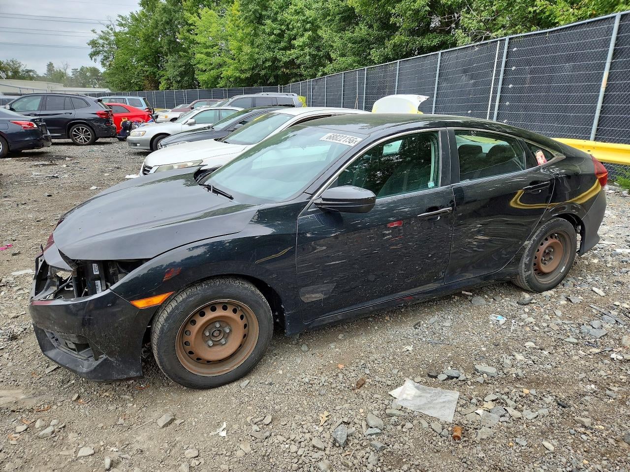 2016 HONDA CIVIC LX | 19XFC2F59GE232646 | UPCARS