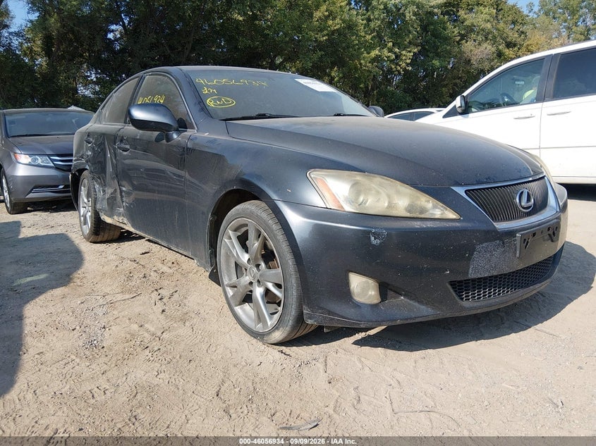 2007 LEXUS IS 250 | JTHBK262972057981 | UPCARS