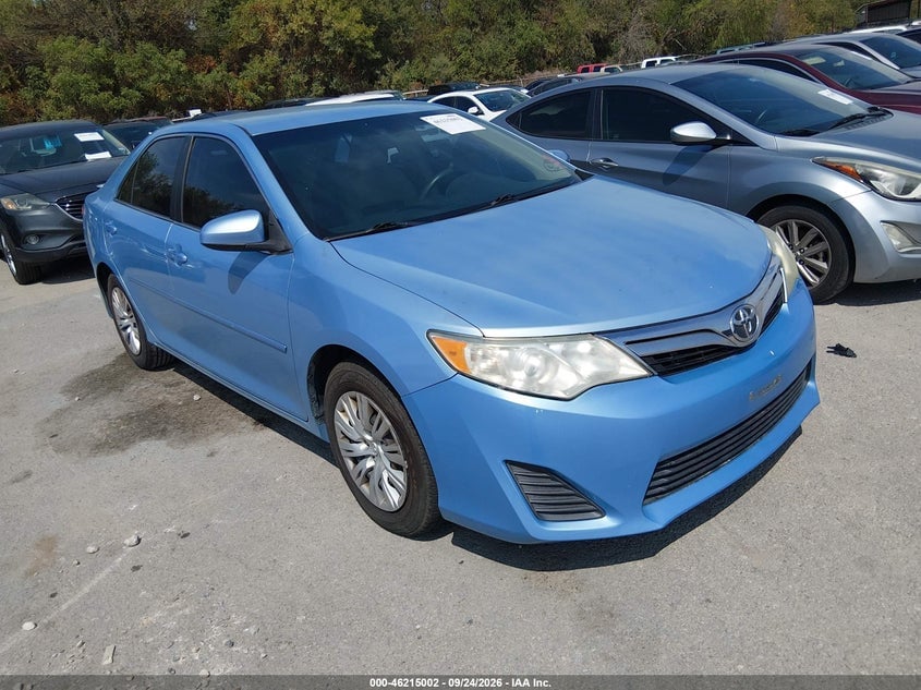 2012 TOYOTA CAMRY LE | 4T4BF1FK9CR200377 | UPCARS