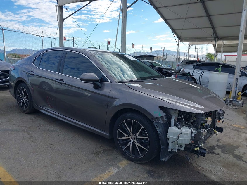 2022 TOYOTA CAMRY SE | 4T1G11AK0NU693536 | UPCARS