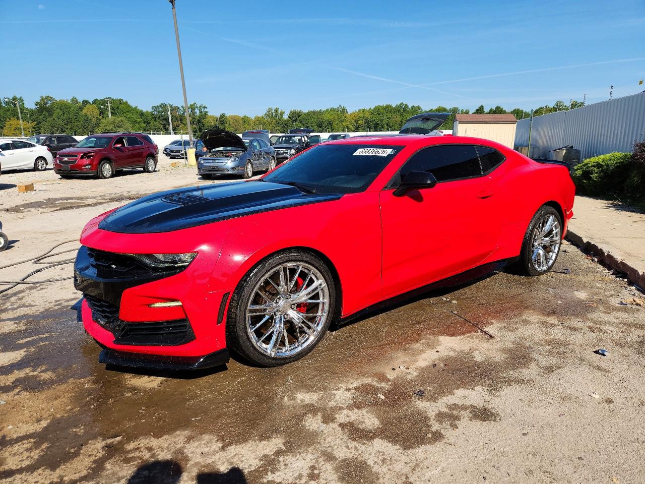 2019 CHEVROLET CAMARO SS | 1G1FE1R75K0125864 | UPCARS