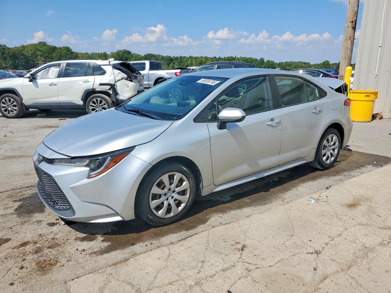 2020 TOYOTA COROLLA LE | JTDEPRAE1LJ055054 | UPCARS