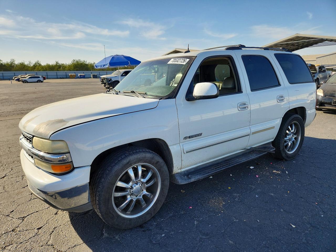 2003 CHEVROLET TAHOE C1500 | 1GNEC13T23J103063 | UPCARS