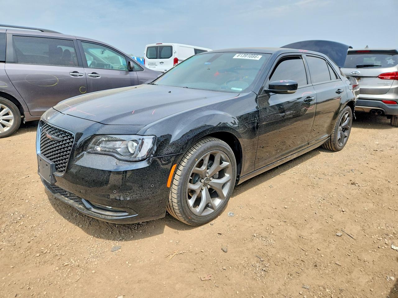 2023 CHRYSLER 300 S | 2C3CCABG5PH537767 | UPCARS