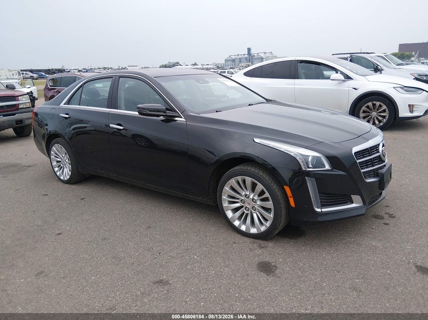 2014 CADILLAC CTS LUXURY | 1G6AX5S35E0197164 | UPCARS