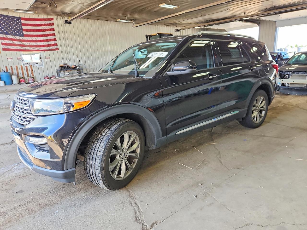 2022 FORD EXPLORER LIMITED | 1FMSK7FHXNGA59706 | UPCARS