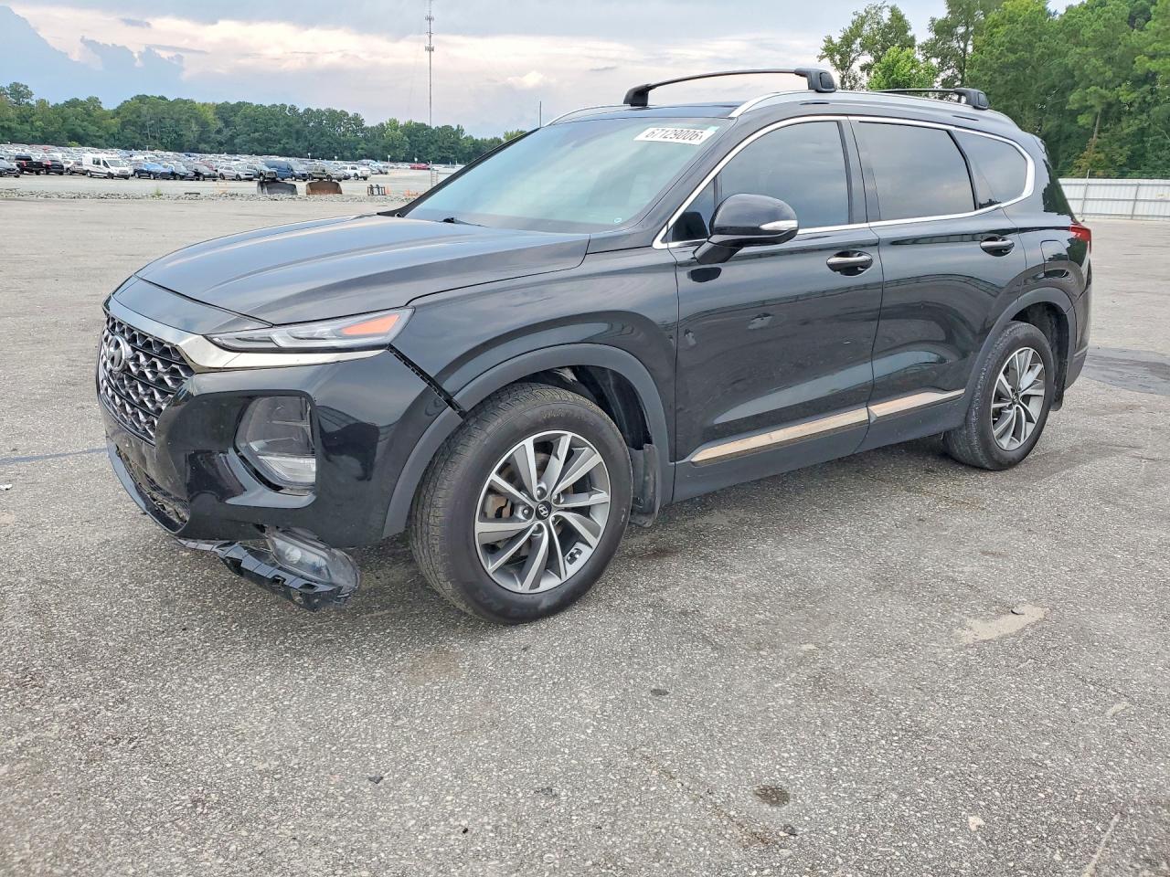 2020 HYUNDAI SANTA FE LIMITED | 5NMS5CAD4LH263738 | UPCARS