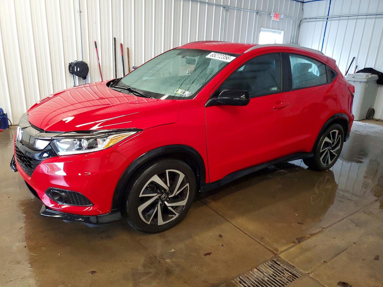 2019 HONDA HR-V SPORT | 3CZRU6H17KG704572 | UPCARS