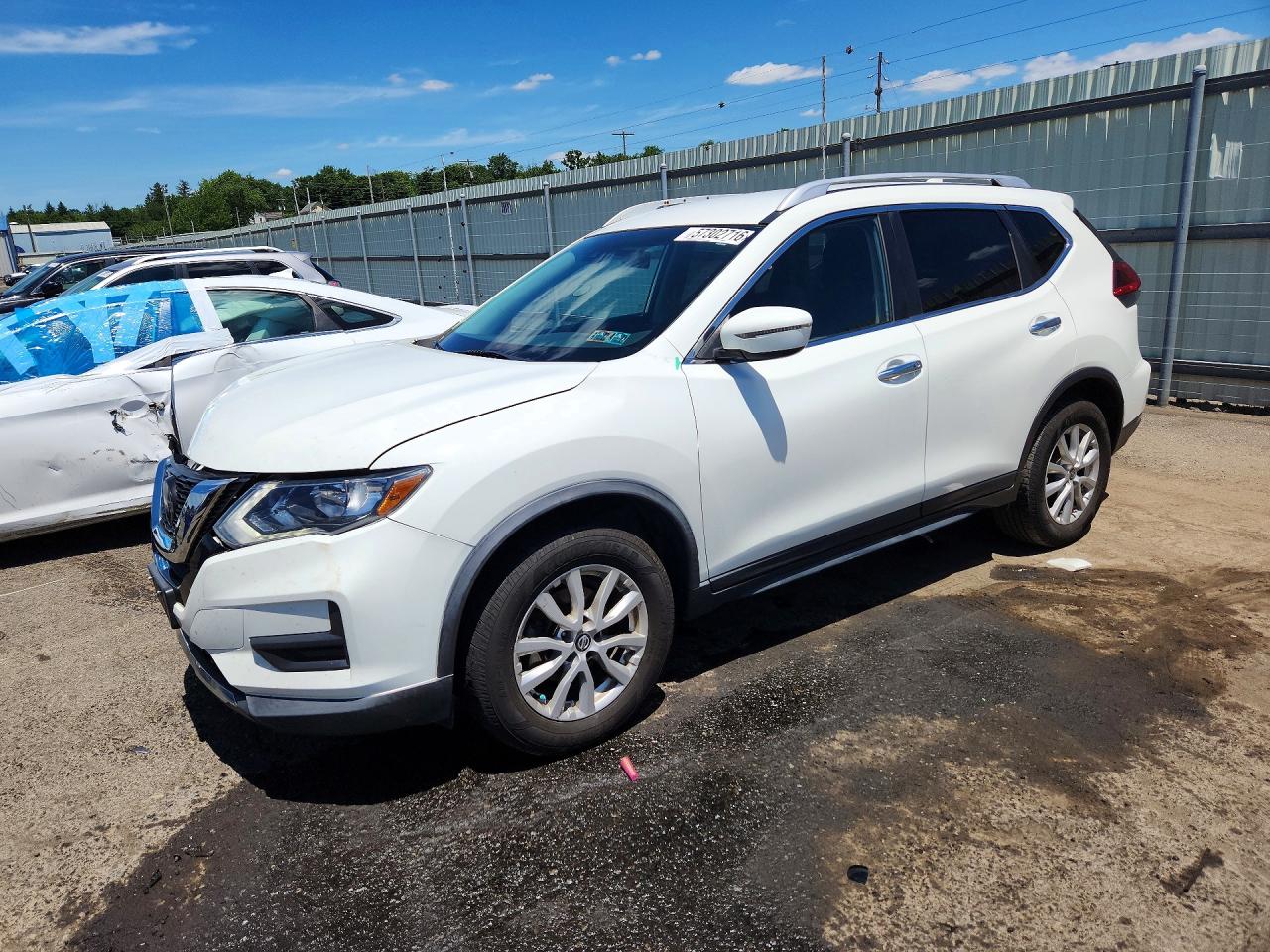 2019 NISSAN ROGUE SV | KNMAT2MV0KP512123 | UPCARS