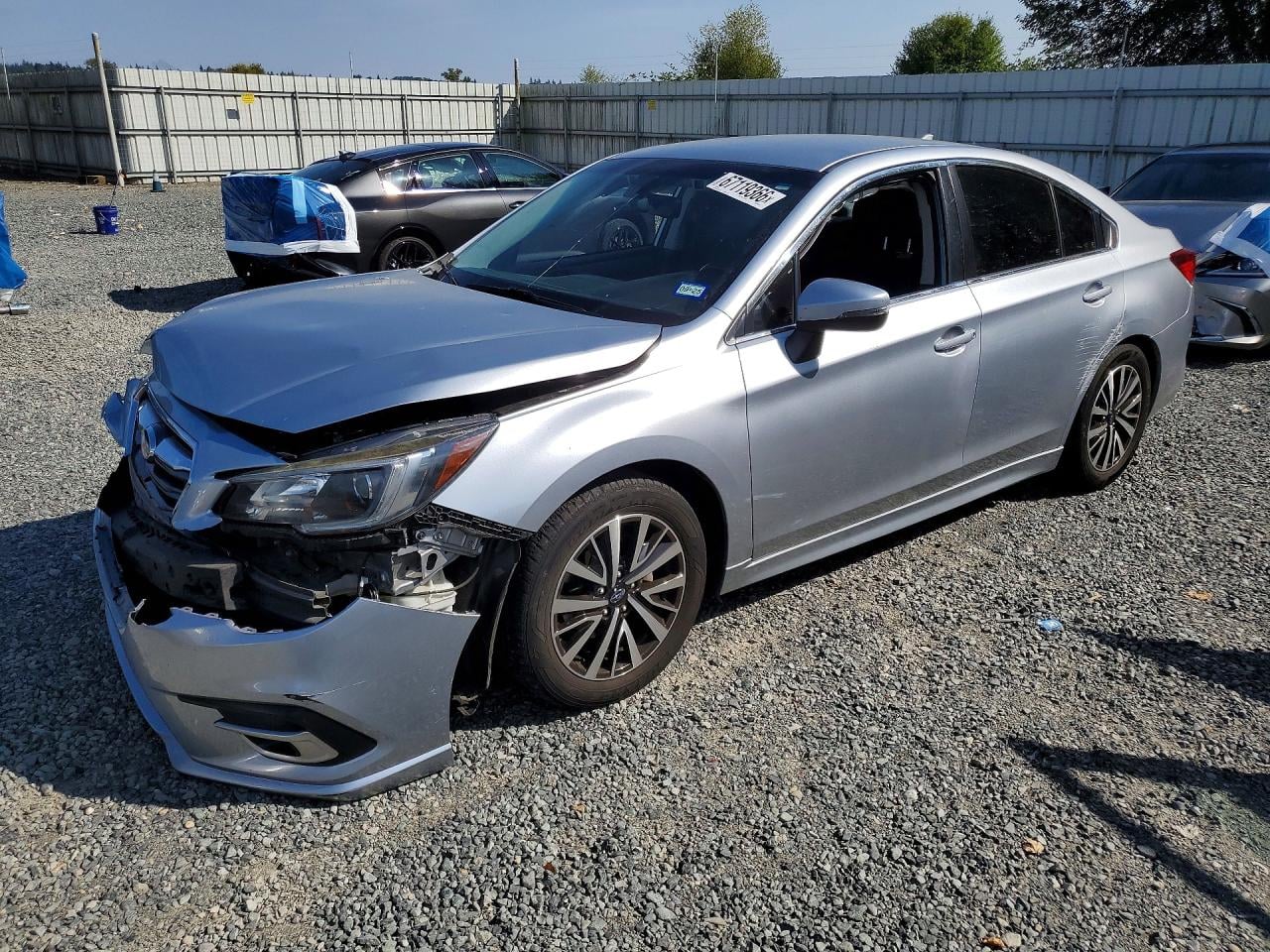 2019 SUBARU LEGACY 2.5I PREMIUM | 4S3BNAF61K3039113 | UPCARS