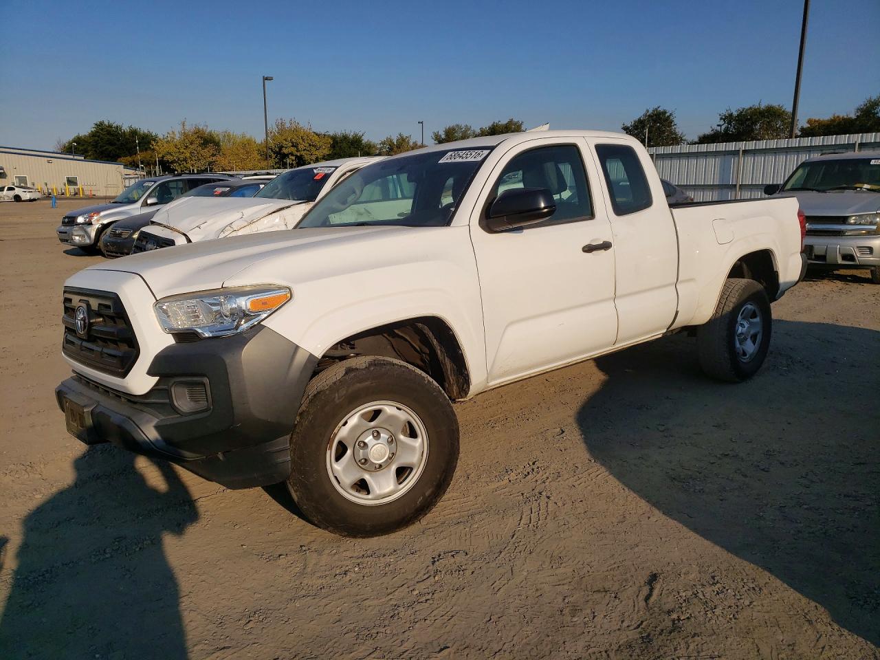 2017 TOYOTA TACOMA SR | 5TFRX5GNXHX098748 | UPCARS