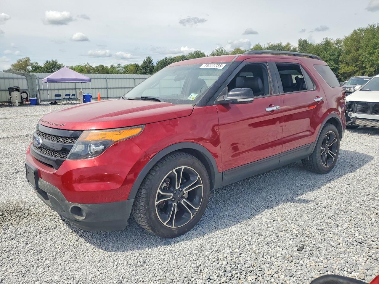 2014 FORD EXPLORER SPORT | 1FM5K8GT4EGB21350 | UPCARS