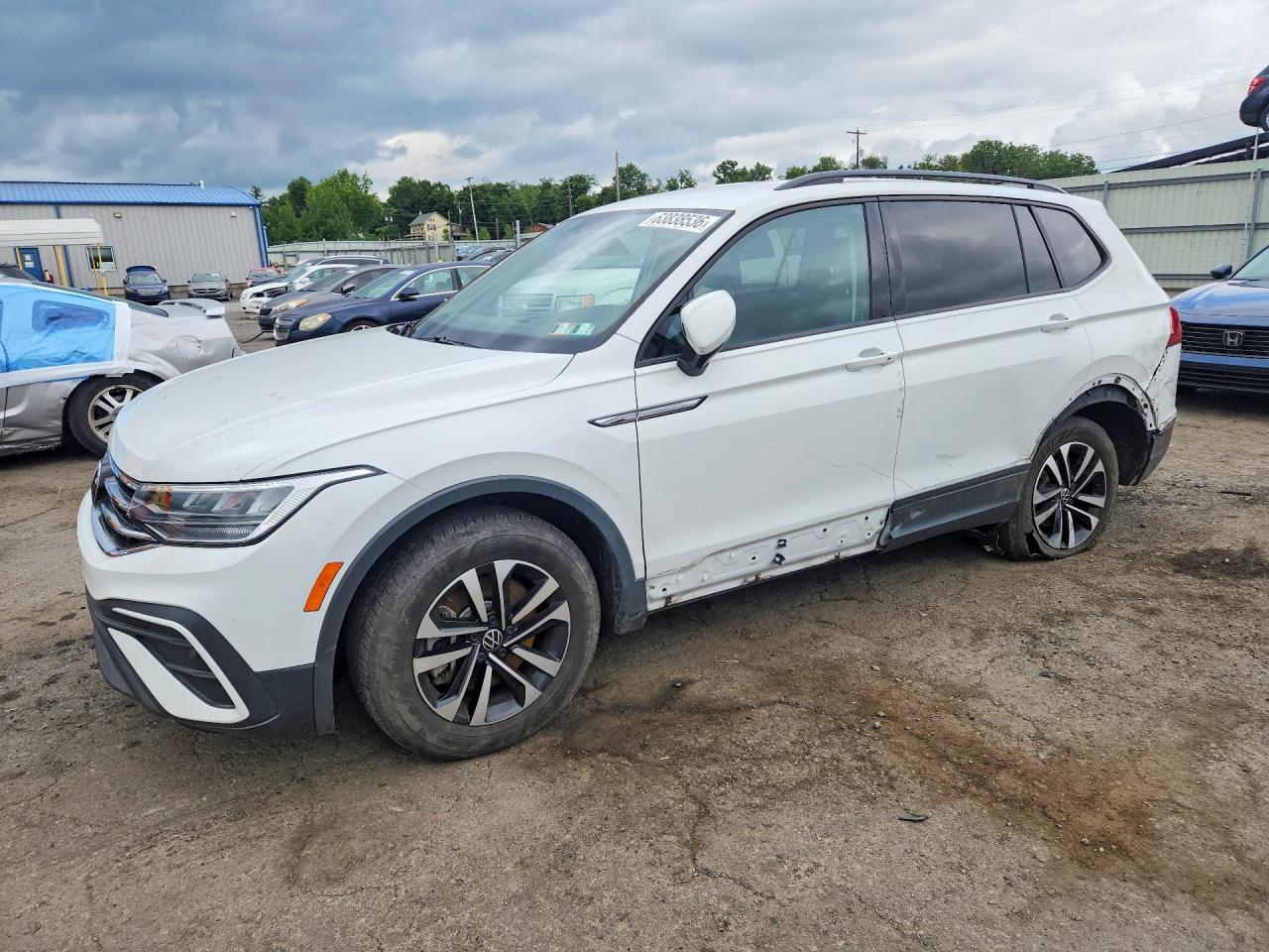 2023 VOLKSWAGEN TIGUAN S | 3VVRB7AX6PM108329 | UPCARS