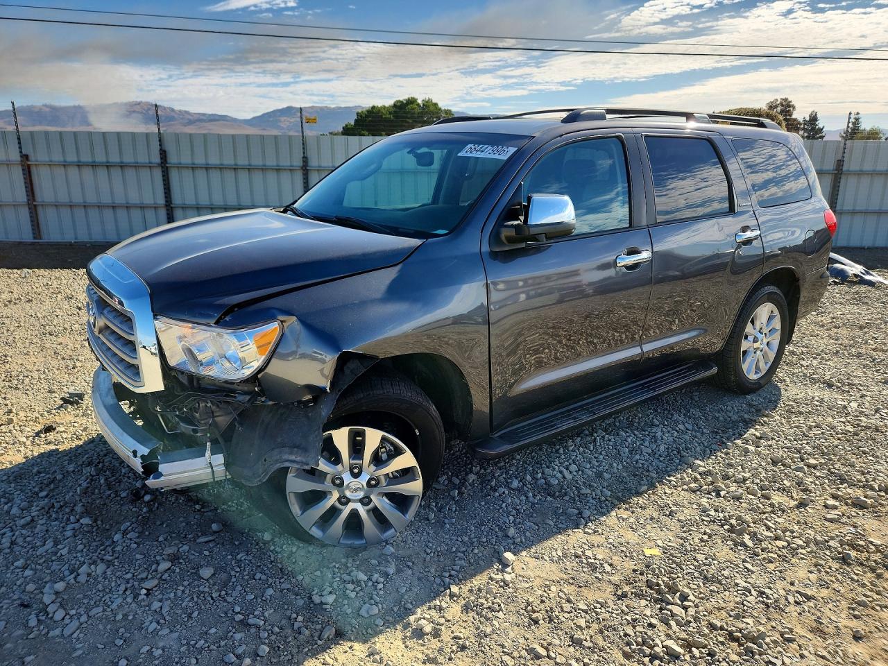 2017 TOYOTA SEQUOIA LIMITED | 5TDJY5G13HS150170 | UPCARS
