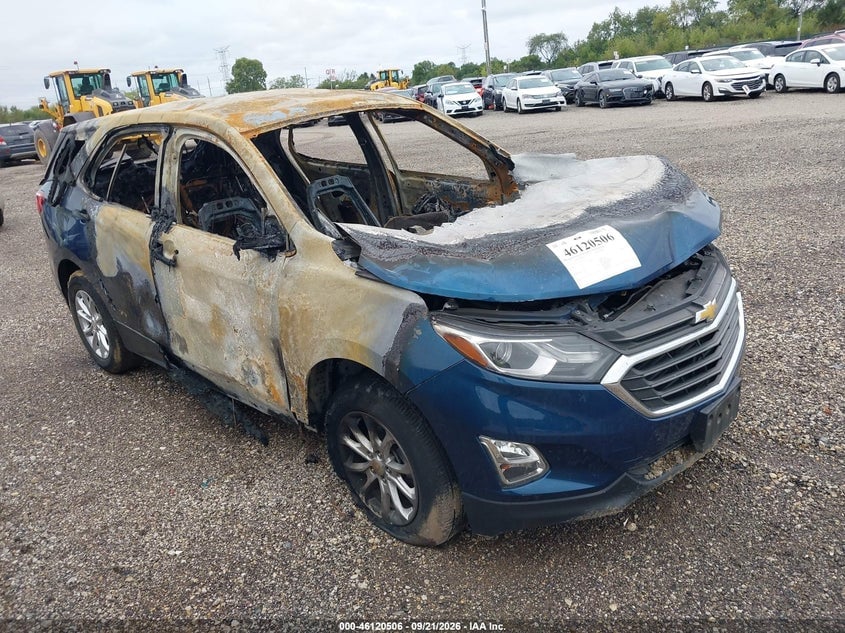 2020 CHEVROLET EQUINOX AWD LT 1.5L TURBO | 2GNAXUEVXL6151295 | UPCARS