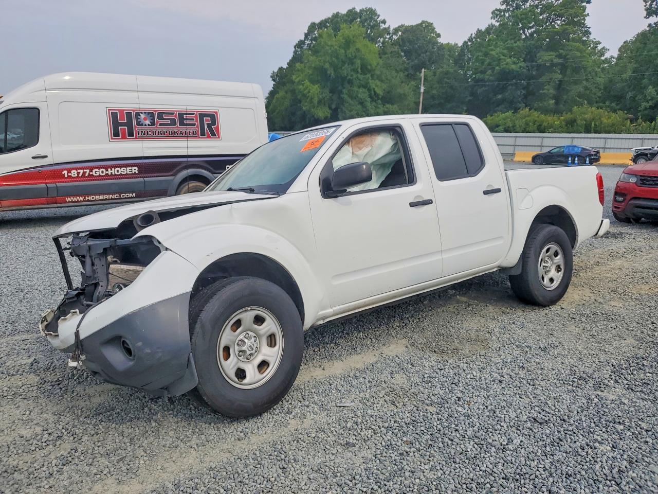 2018 NISSAN FRONTIER S | 1N6AD0ER6JN741447 | UPCARS