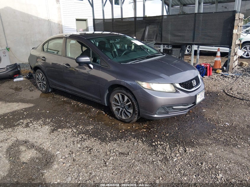 2015 HONDA CIVIC EX | 19XFB2F81FE273249 | UPCARS