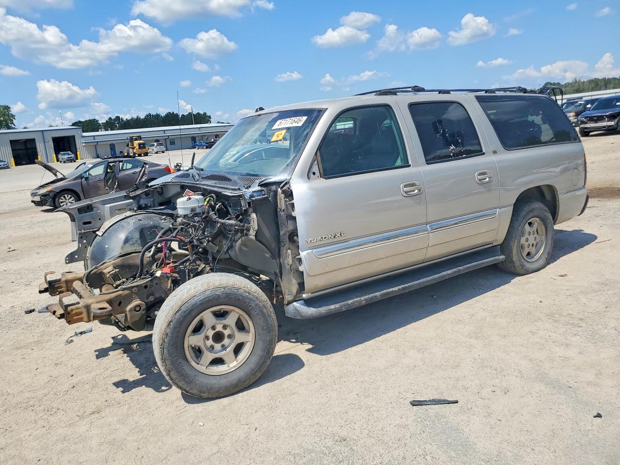 2004 GMC YUKON C1500 | 3GKEC16Z64G191454 | UPCARS
