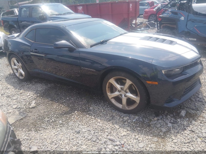 2014 CHEVROLET CAMARO 2SS | 2G1FK1EJ5E9323624 | UPCARS