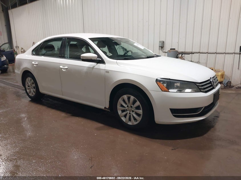 2015 VOLKSWAGEN PASSAT 1.8T WOLFSBURG EDITION | 1VWAS7A37FC006995 | UPCARS